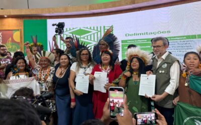 OPAN: A resposta são as terras indígenas