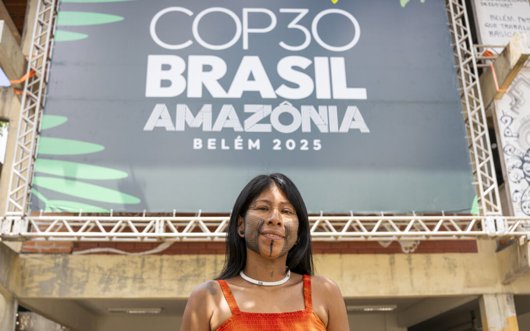 AMAZÔNIA REAL: Aldeia COP quer reforçar demarcação e financiamento climático