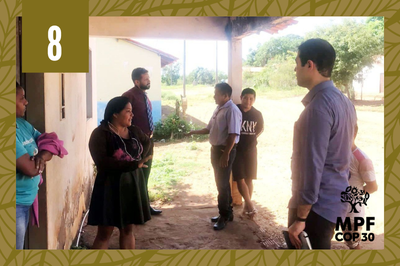 MPF: COP30: MPF atua contra grilagem na Terra Indígena Bacurizinho (MA) e obtém decisão do TRF1 para demarcação do território