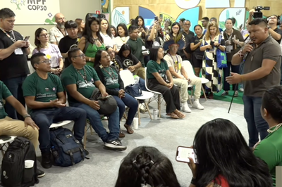 MPF: Estande do MPF na COP30 busca garantir visibilidade e protagonismo para comunidades indígenas e tradicionais