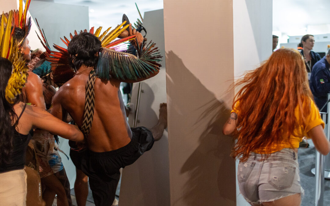 AMAZÔNIA REAL: “A COP30 não reconhece a gente”, diz indígena do protesto