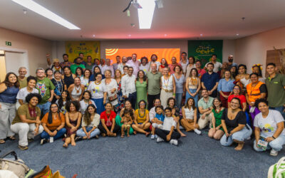 IEB: Teia da Gente: IEB abre sua casa na COP30 e inicia programação com debates sobre educação indígena e adaptação climática no Marajó