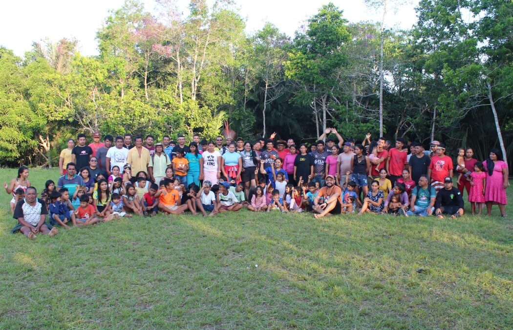 CIMI: Crianças e adolescentes Apurinã do Rio Seruini discutem o direito à educação de qualidade, em Pauini (AM)