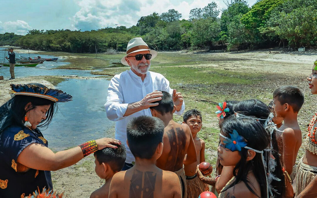 AMAZÔNIA REAL: “Lula está entregando a Amazônia para os países ricos”, diz Alessandra Munduruku