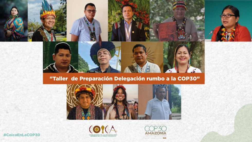 COICA: COICA CAMINO A LA COP 30