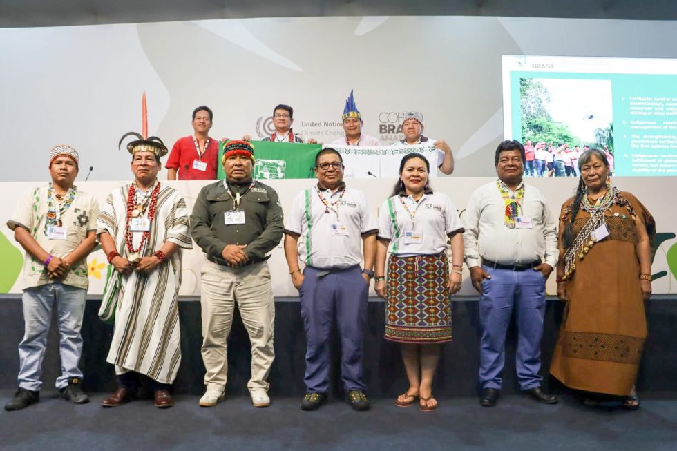 COICA: COP30: COICA lidera una jornada histórica por la Amazonía en Belém