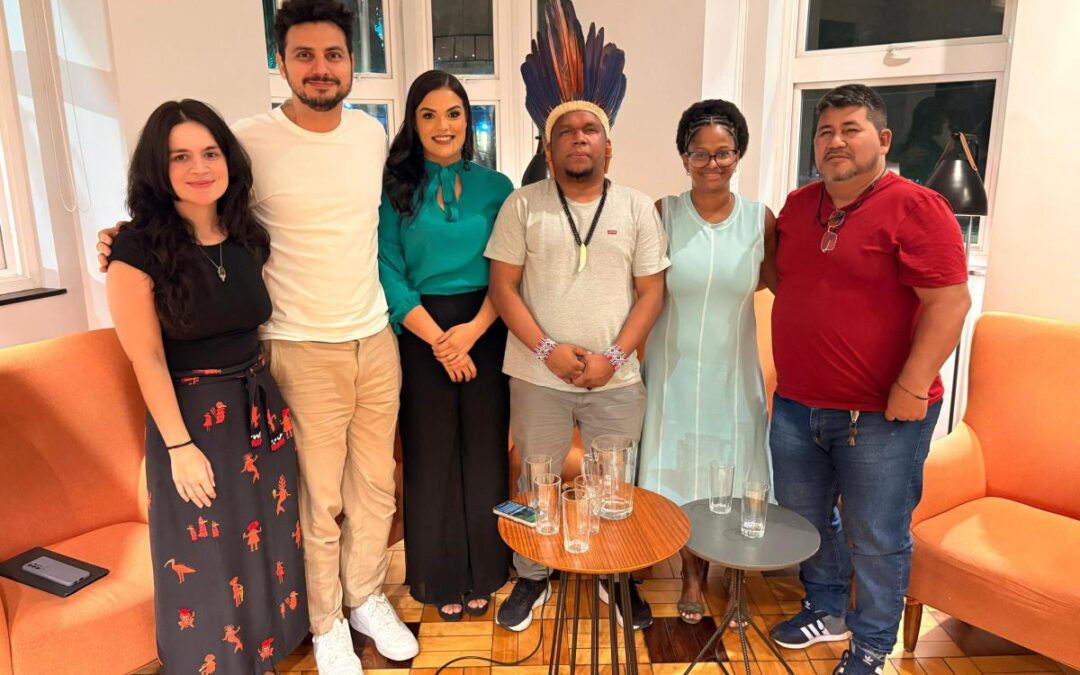 ISA: Em evento Pré-COP, vozes da Amazônia apontam caminhos para adaptação e justiça climática