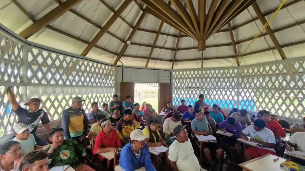 CPI-AC: Monitoramento territorial comunitário fortalece a vigilância na Terra Indígena Mamoadate