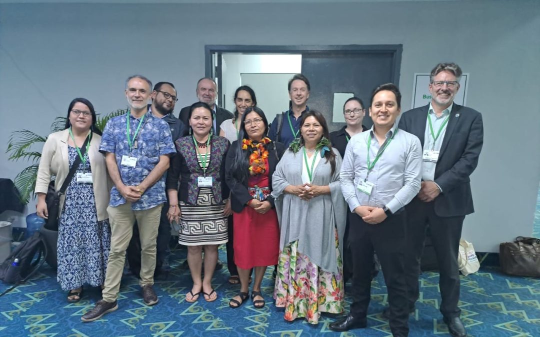 COICA: COICA realiza incidencia en las reuniones del Convenio sobre la Diversidad Biológica (CDB)