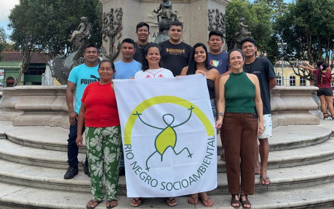 ISA: Comunicadores indígenas da Rede Wayuri iniciam cobertura da COP30 em Belém