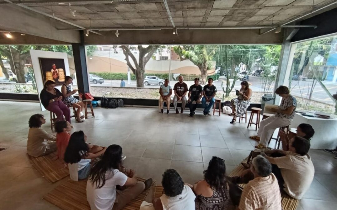 ISA: 20 anos dos AIMAs: pesquisadores indígenas contam na COP30 como medem a crise climática no Rio Negro