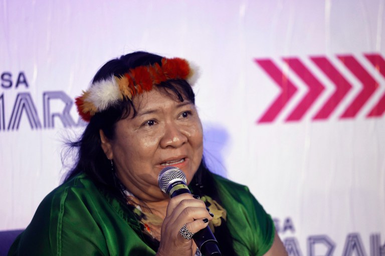 FUNAI: Mulheres indígenas compartilham trajetórias e seu protagonismo em defesa da Terra durante a COP30