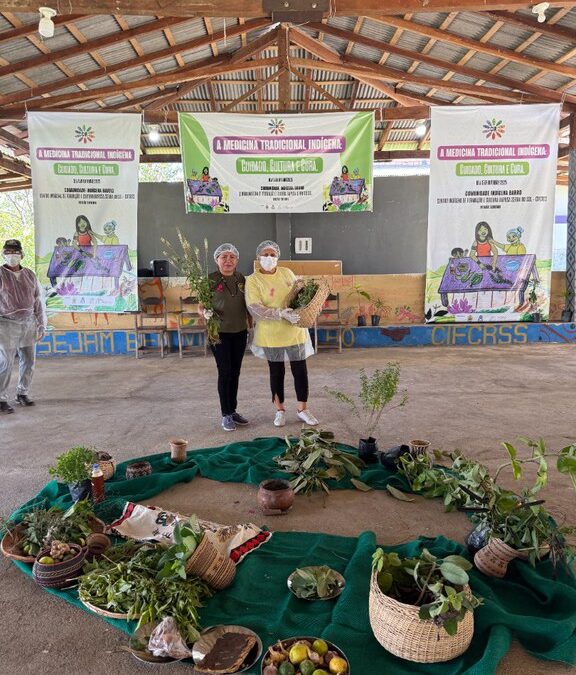 FUNAI: Funai fortalece conhecimentos ancestrais com apoio à medicina tradicional indígena, em Roraima