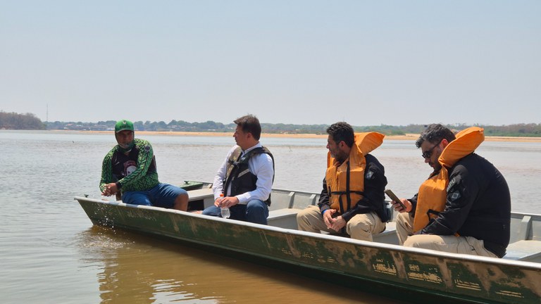 FUNAI: Funai participa de reunião sobre segurança pública e fiscalização ambiental com o povo Iny Mahadu, em Aruanã (GO)