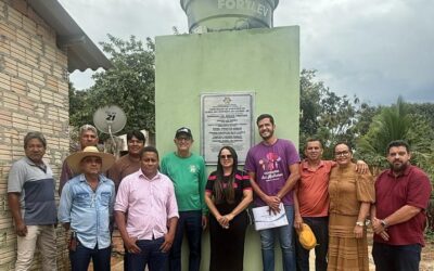 FUNAI: Indígenas do povo Iny Karajá recebem ações de infraestrutura com apoio da Funai na Terra Indígena São Domingos (MT)