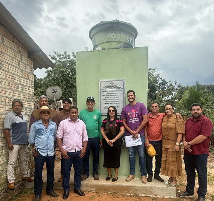 FUNAI: Indígenas do povo Iny Karajá recebem ações de infraestrutura com apoio da Funai na Terra Indígena São Domingos (MT)