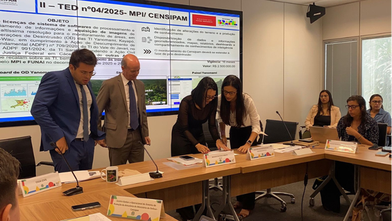 DEFESA: Novas soluções tecnológicas do Censipam apoiam monitoramento de Terras Indígenas na Amazônia Legal