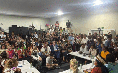 MPI: Brasil lidera compromisso global histórico e anuncia a regularização e proteção de 63 milhões de hectares de terras indígenas e quilombolas até 2030