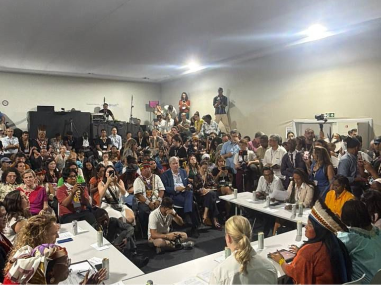 MPI: Brasil lidera compromisso global histórico e anuncia a regularização e proteção de 63 milhões de hectares de terras indígenas e quilombolas até 2030