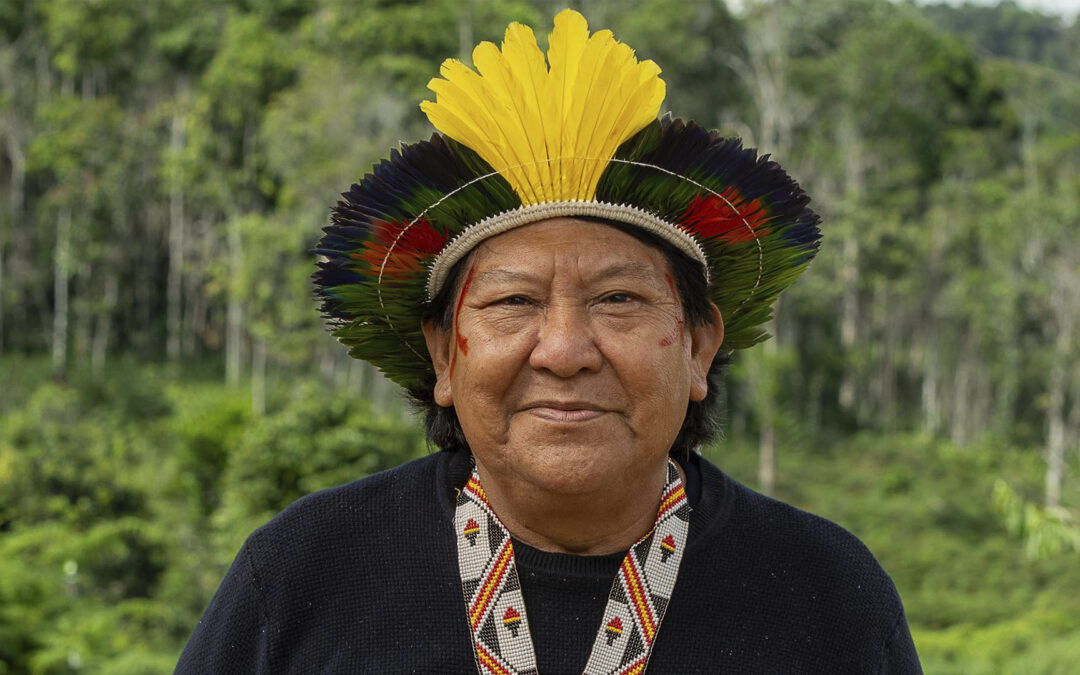 AMAZÔNIA REAL: ‘A COP não vai resolver a crise climática’, diz Davi Yanomami