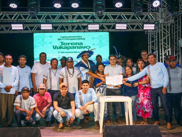 MPI: Com apoio do MPI, indígenas Terena fundam primeira cooperativa de piscicultura em Aquidauana
