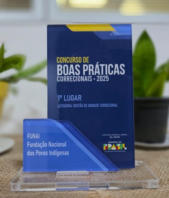 FUNAI: Funai conquista o 1º lugar nacional em Concurso de Boas Práticas Correcionais 2025, promovido pela CGU