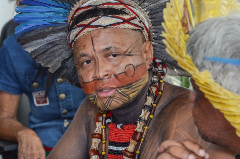 FUNAI: Funai recebe lideranças Pataxó e Tupinambá, do sul da Bahia, em Brasília