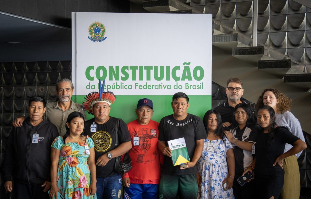 CIMI: “Nosso território é nossa mãe, não abrimos mão”, afirmam lideranças indígenas do Mato Grosso e Pará, em incidência na capital federal