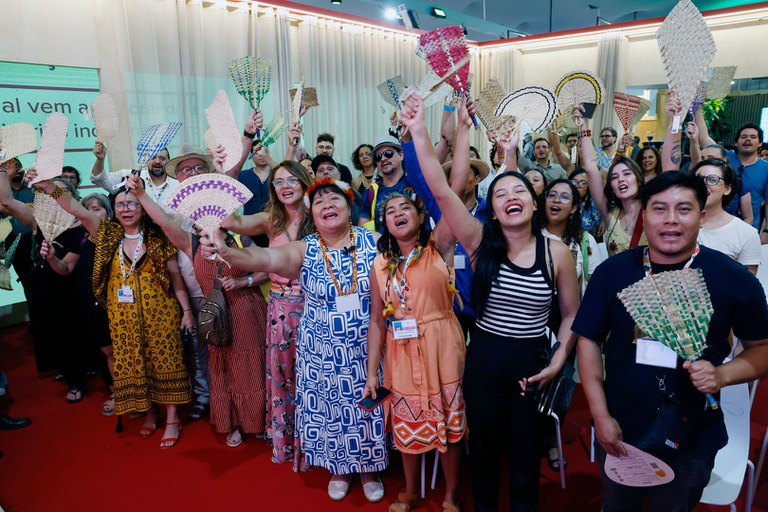 FUNAI: COP30: Funai lança “Abanos do Clima”, reforça produção indígena e destaca demarcação de terras contra mudanças climáticas