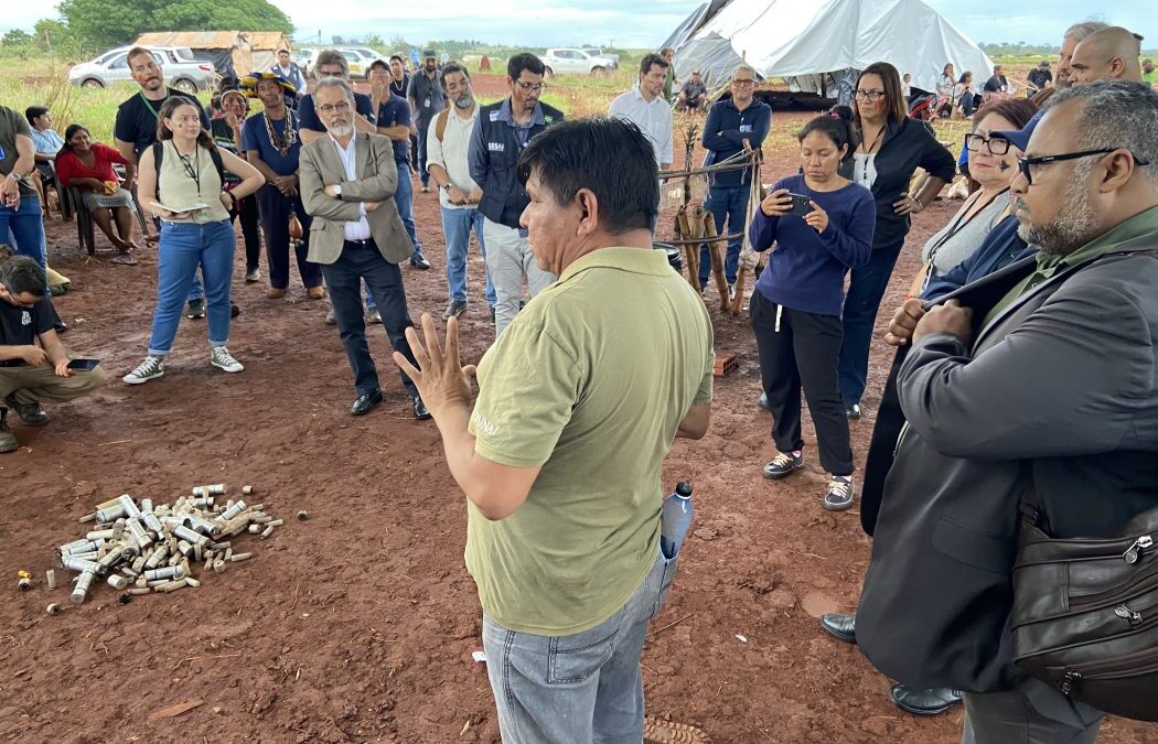 CIMI: Comissão desmente que haja proposta para compra de terras no MS, aponta falta de consenso e cita GTT criado nesta segunda (3)