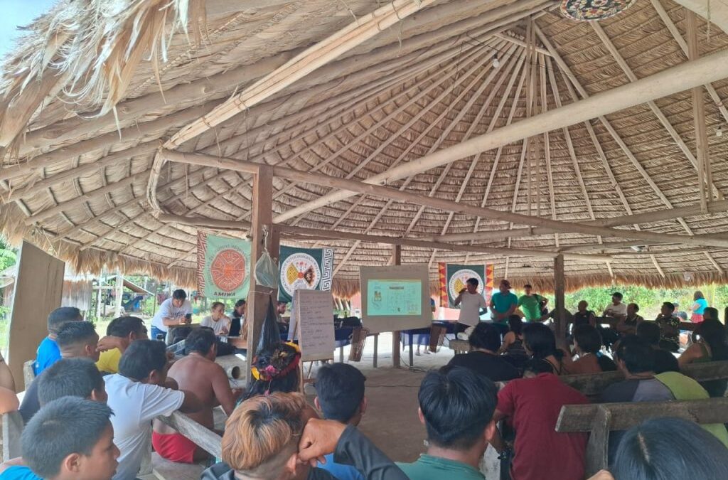 IEPÉ: Assembleia da APIWA discute prioridades com lideranças do território e elege nova diretoria