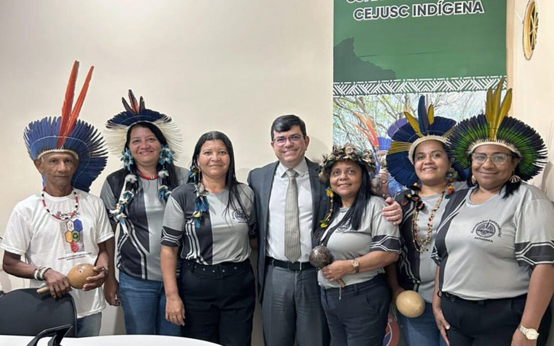 CNJ: Conciliação com participação indígena alcança 67% de acordos na Comarca de Rio Tinto (PB)