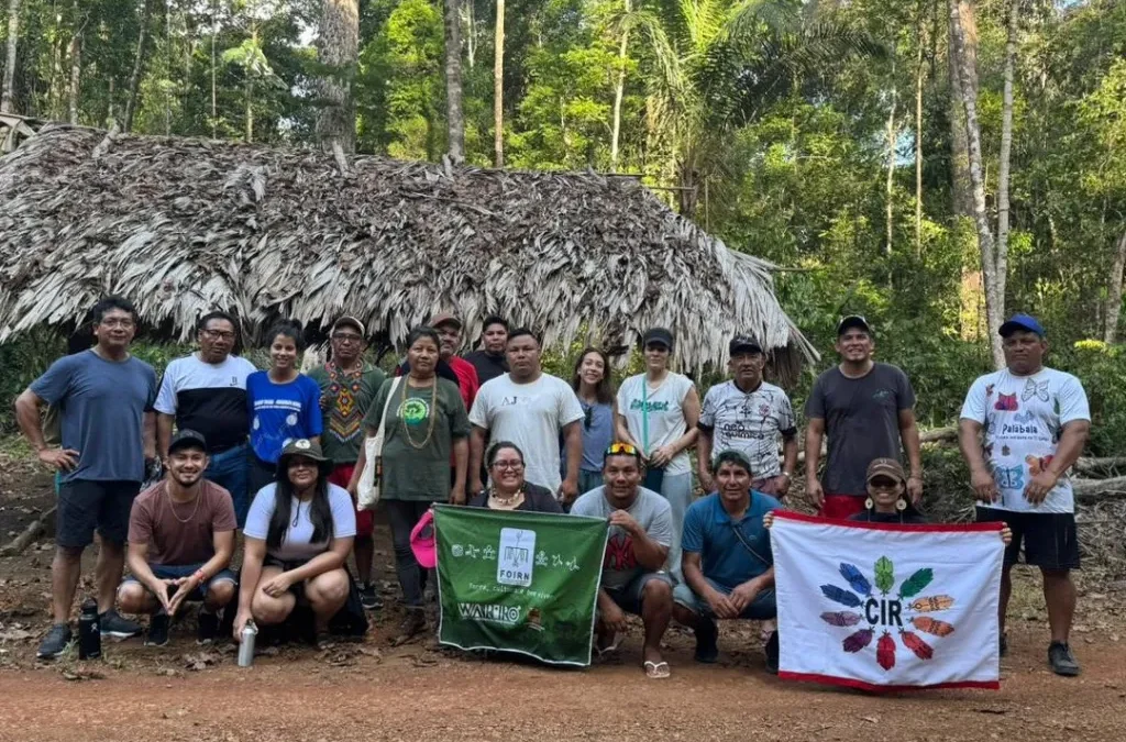 FOIRN: FOIRN participa do IV Intercâmbio de Cadeias da Sociobiodiversidade da RCA em Oiapoque Amapá
