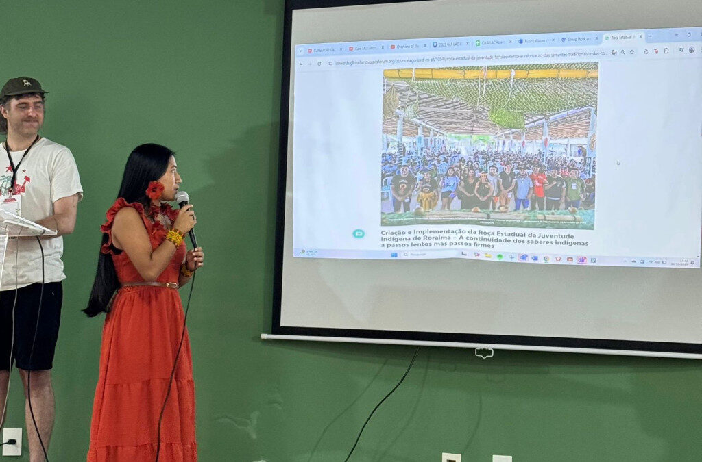 CIR: COORDENADORA DO DEPARTAMENTO DA JUVENTUDE DO CIR PARTICIPA DE ASSEMBLEIA DO GLF EM BRASÍLIA