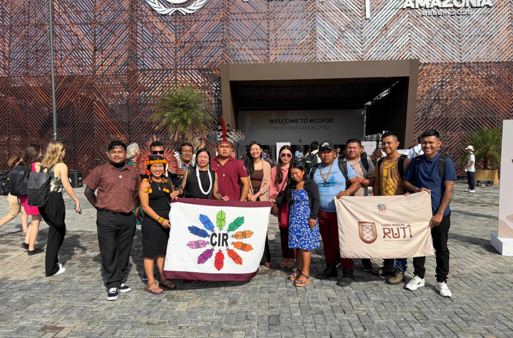 CIR: DE RORAIMA PARA O MUNDO: CIR MARCA PRESENÇA HISTÓRICA EM IMPORTANTES ESPAÇOS DE DIÁLOGOS NA BLUE ZONE DA COP30