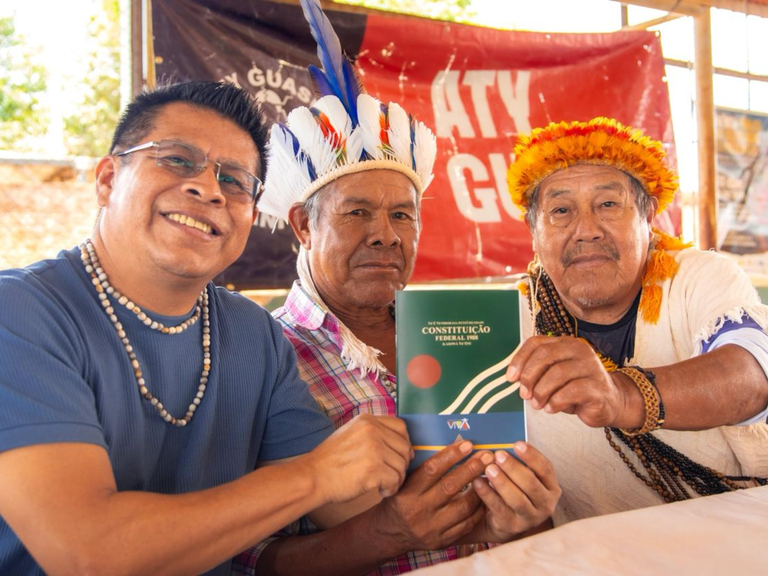 MPI: MPI apresenta ações para os Guarani Kaiowá em assembleia no MS