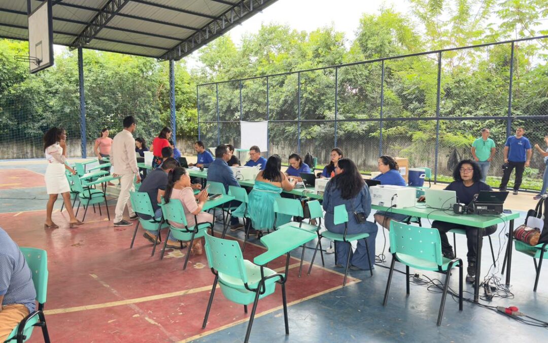 CNJ: Justiça Itinerante encurta distâncias e garante direitos a comunidades indígenas de Amajari (RR)