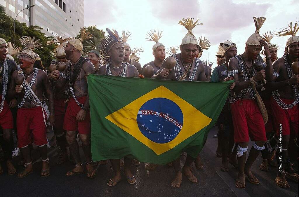 GREENPEACE: Sob forte ataque, Direitos Indígenas voltam à pauta no Congresso e STF