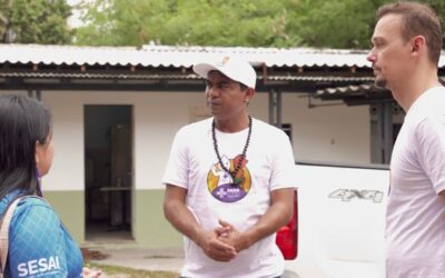 SAÚDE: Após incêndio, articulação do MS e DSEI Guatoc assegura continuidade da assistência às comunidades indígenas