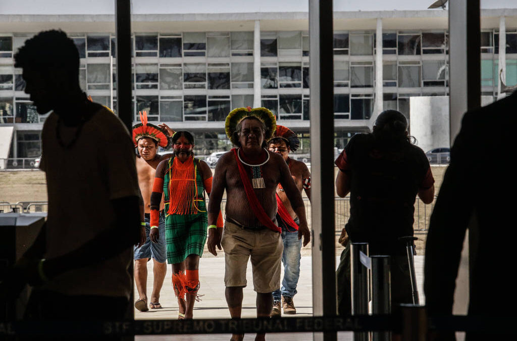 FOLHA DE S. PAULO: STF e Senado voltam a disputar protagonismo sobre marco temporal para terras indígenas