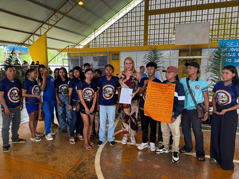 MDHC: MDHC amplia ações do Bem Viver+ para fortalecer juventudes LGBTQIA+ indígenas no Alto Solimões