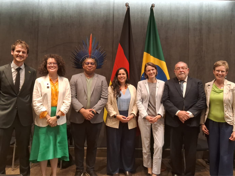 MPI: Alemanha oficializa doação de 15 milhões de euros para mecanismo indígena de implementação da PNGATI em acordo bilateral de sustentabilidade