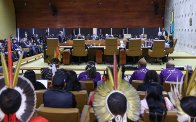 MPI: STF inicia julgamento de ações sobre marco temporal com disputa entre lei aprovada pelo Congresso e decisão de inconstitucionalidade da Corte