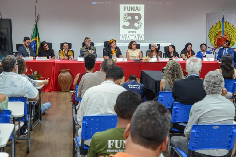 FUNAI: Funai celebra 58 anos com atos administrativos para fortalecer gestão das terras indígenas e delimitação de mais três territórios