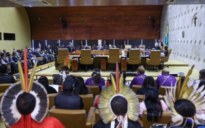 STF: Marco temporal: STF ouve manifestações pró e contra a validade da lei