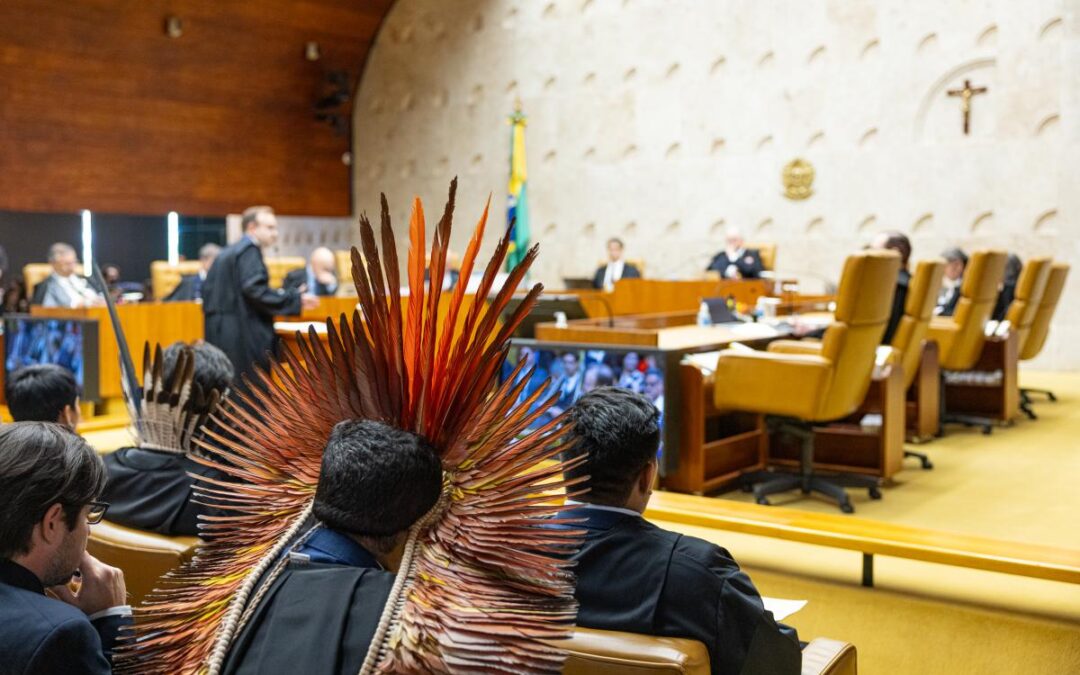 ISA: STF forma maioria contra marco temporal e entidades alertam para fragilização das demarcações