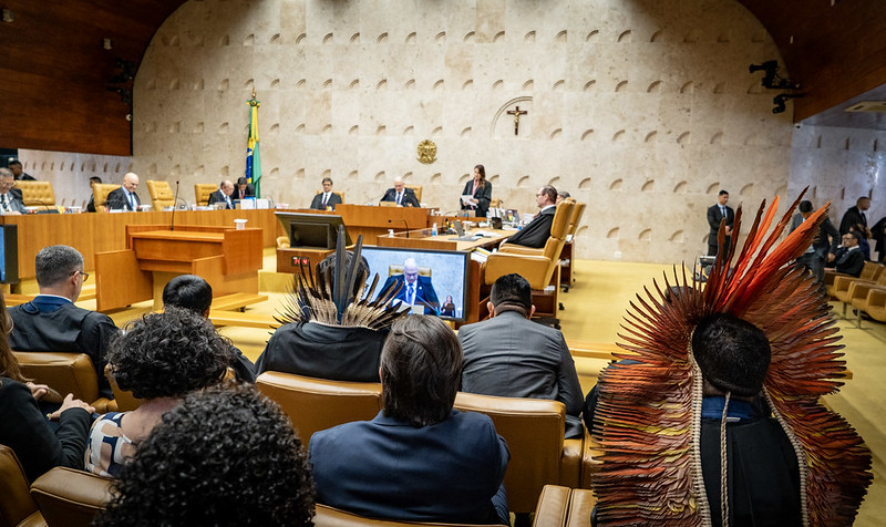 CIMI: STF suspende julgamento da Lei 14.701/23, conhecida como “Lei do Marco Temporal”