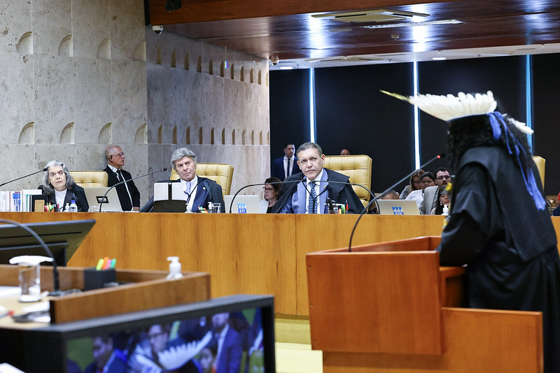 STF: Marco temporal: concluída a apresentação de argumentos em julgamento no STF 