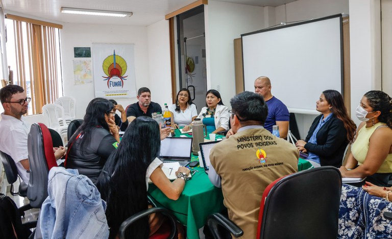 FUNAI: Funai promove articulação integrada para fortalecer proteção social de meninas e mulheres Yanomami e Ye’kwana