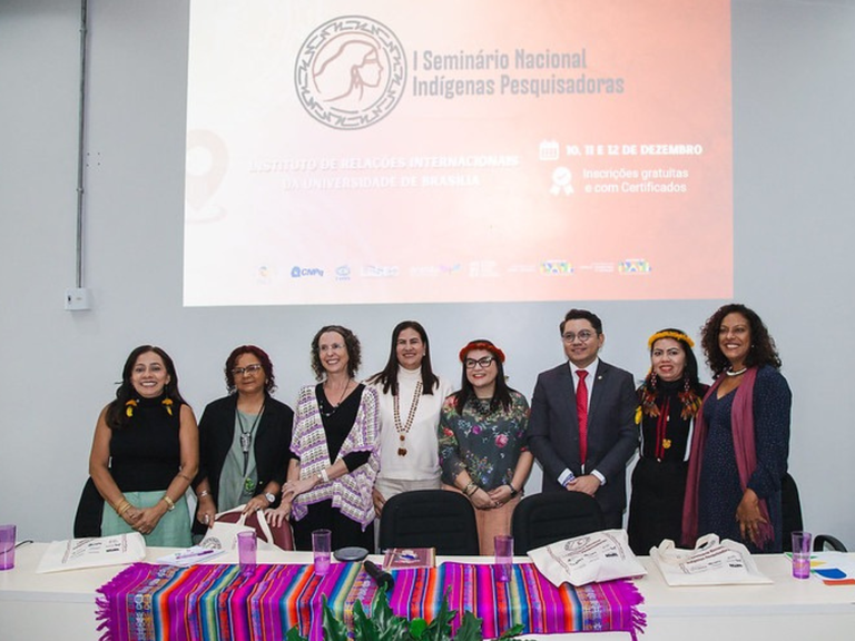 MPI: Seminário nacional reúne indígenas pesquisadoras de todos os biomas do Brasil na UnB